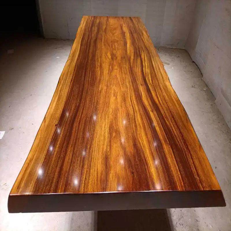 奥坎大板桌自然边乌金木老板桌餐桌树脂茶桌实木大板书桌办公桌,商业/办公家具,大班台/主管桌,淘宝优惠券,粉丝福利购,淘宝优惠卷