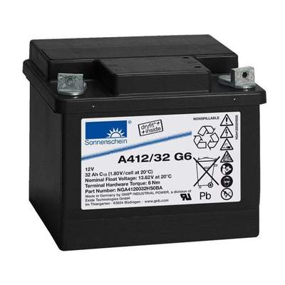 德国阳光Sonnenschein蓄电池A412/90 F10 12V90AH通信电源配套