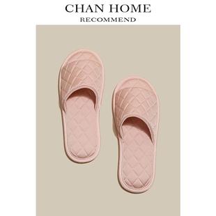 缎面拖鞋 情侣家居一对室内高级感春秋防滑防臭四季 软底厚底女夏季