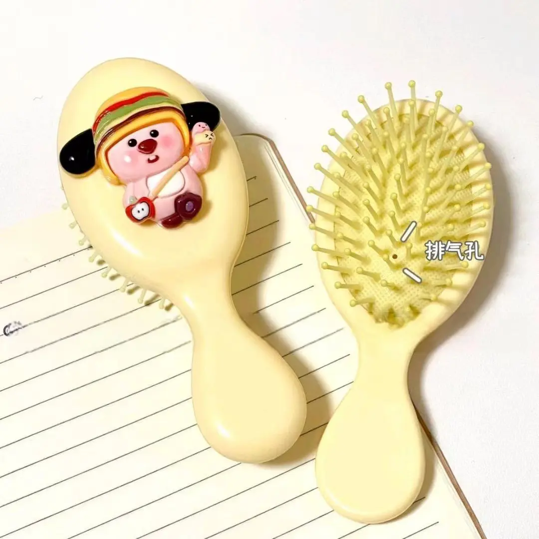 新款背包loopy梳子随身气垫镜梳可爱式按摩梳小梳子