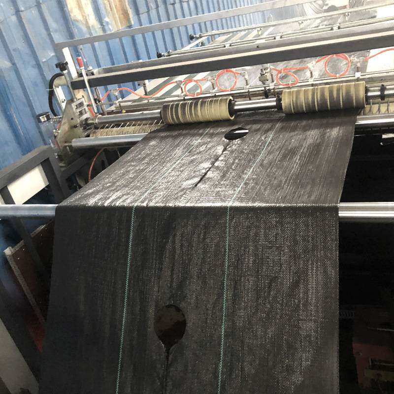 防草布全新PE抗老化农用除草布果园果树盖草园艺地布片透气保湿