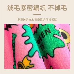 饰骷髅地垫吸水入户门垫仿羊绒浴室耐脏家用地毯脚垫 万圣节装