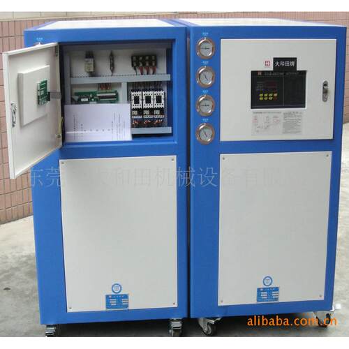 厂DHT-08W家 塑成型工业冷水机 DHT-80W注塑行业工业料水冷机