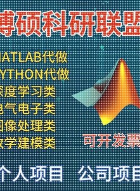 matlab代码帮做画图像通信simulink电气仿真设计业建模型程序复现