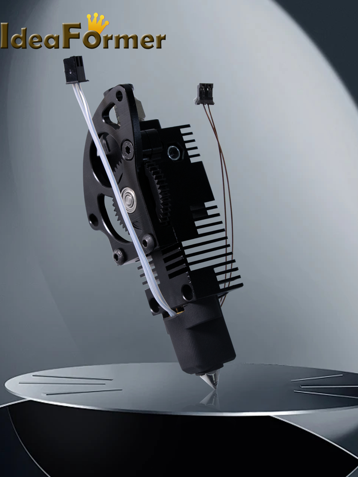 IdeaFormer IR3 V2 3D打印机配件挤出机套件喉管加热一体化热敏电