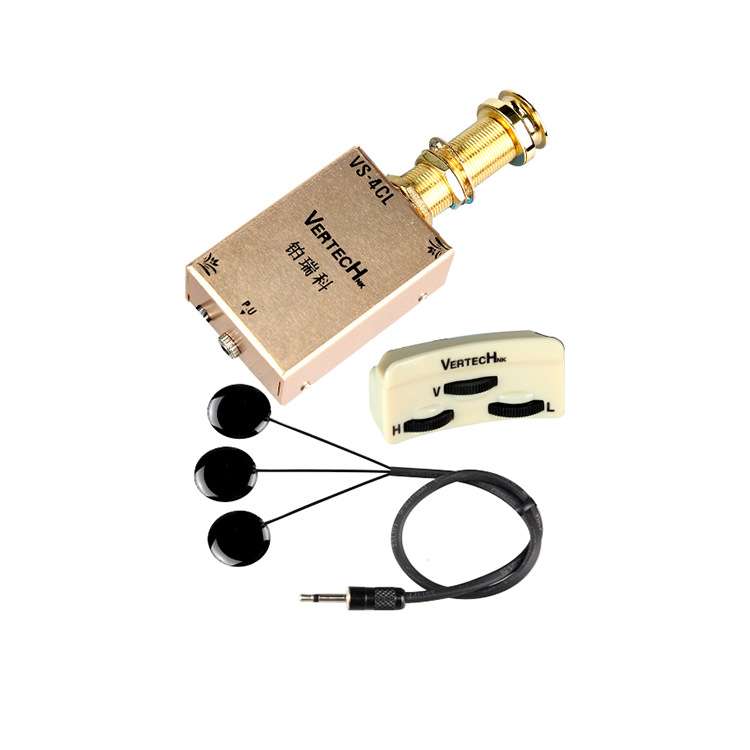 古典吉他贴片原声拾音器 吉他原声扩音拾音器木吉他效果器乐器