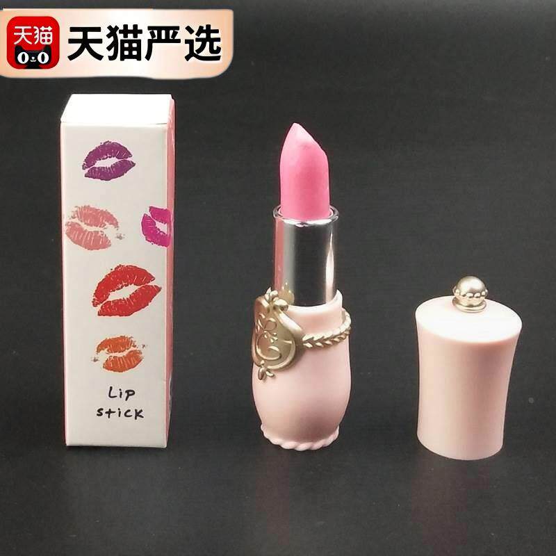 乐满屋新品口红外形巧克力糖果儿童成人网红零食多口味独立礼盒装