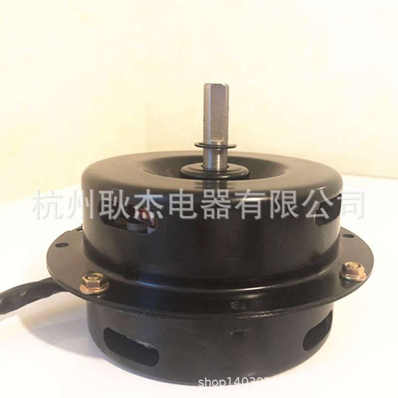 单相电容运转异步电动机SF400-4P空气过滤器风扇电机净化风机220V