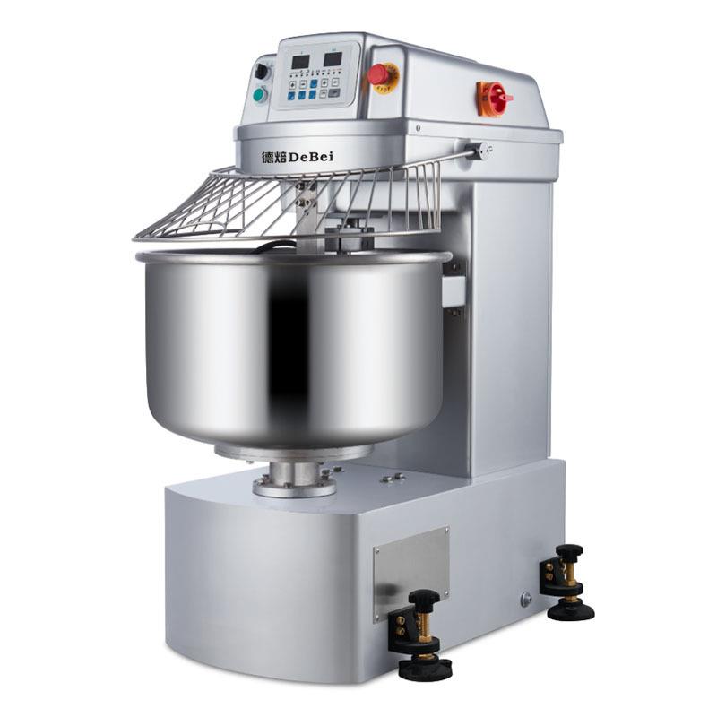 双动双速和面机25千克商用搅拌机揉面机搅面机SM-50T一包粉和面机