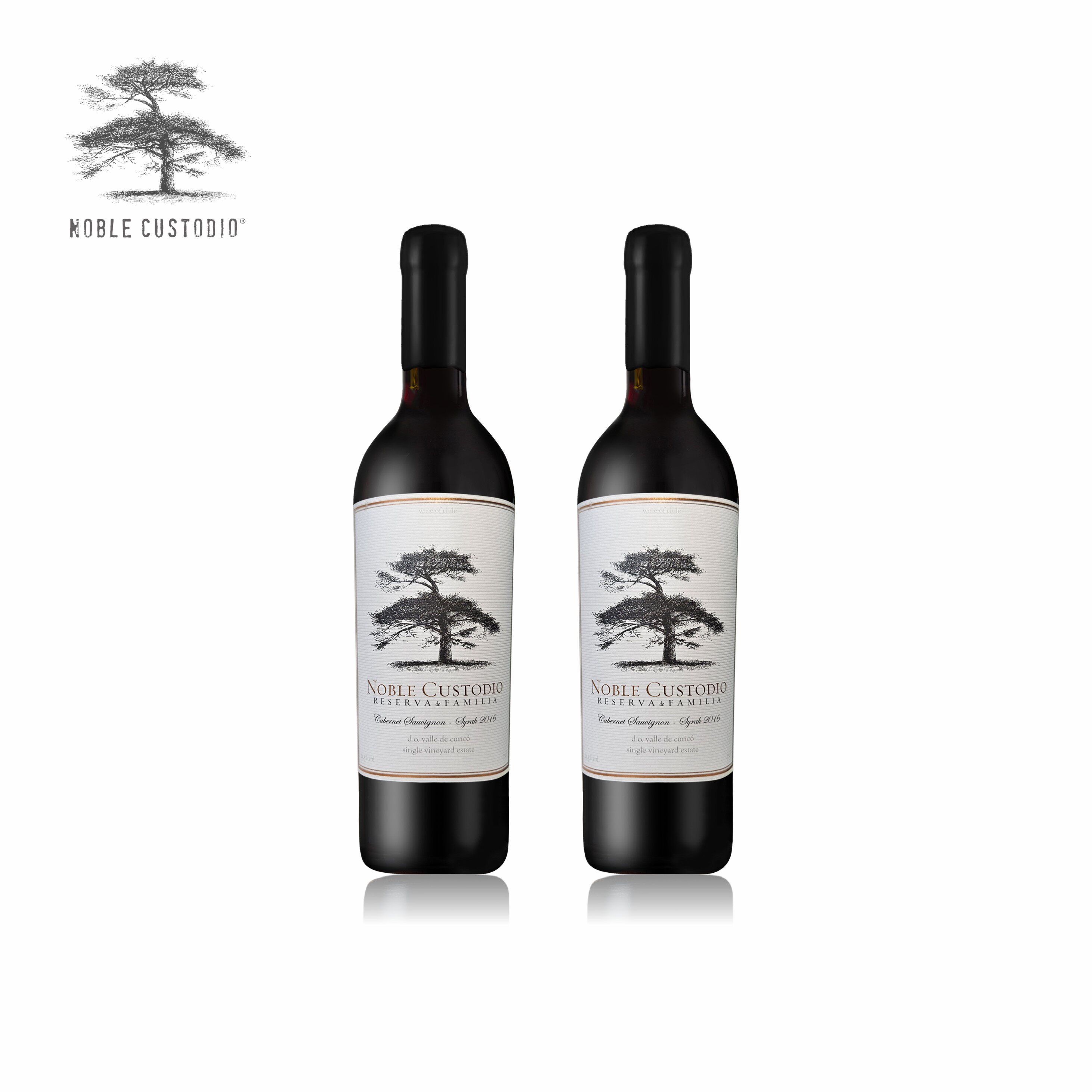 智松Noble Custodio家族珍藏红葡萄酒·2瓶装