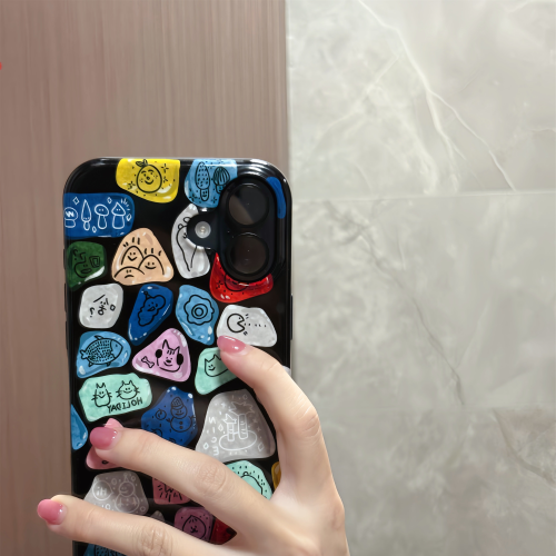 海玻璃全包防摔手机壳适用于iphone18promax苹果18pro防摔软壳16pm保护壳17不会撞壳15超好看14新款13超火12