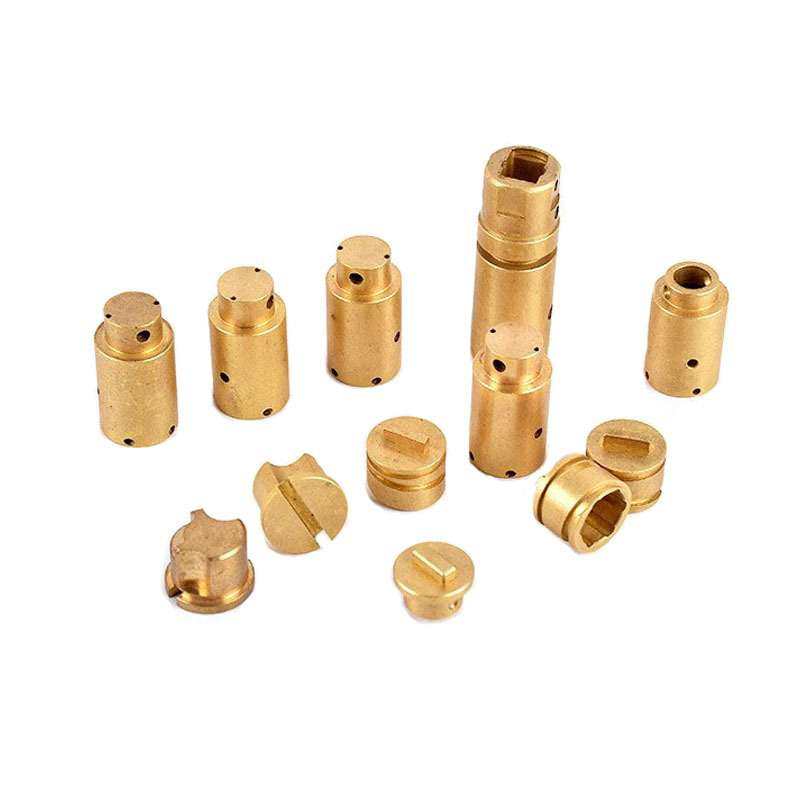 铜件五金配件cnc加工黄铜金属零件机械定制数控车床车铣精密定制