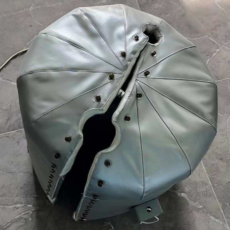 厂家热销 工业专用绝热耐高温防火保温套  注塑保温罩