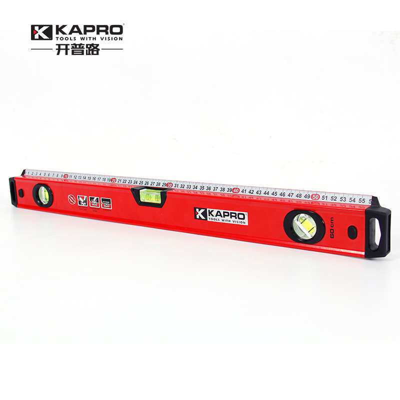 KAPRO方管高精度水平尺刻度尺测量以色列开普路装修770【90厘米】