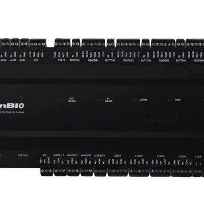 中控INBIO460控制器门禁机主板门禁系统四门控制器刷卡读头指纹头