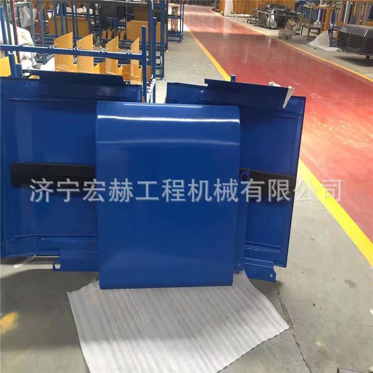 挖掘机发动机罩PC300-7 PC350-7水箱边门 工具箱 边梁 门锁