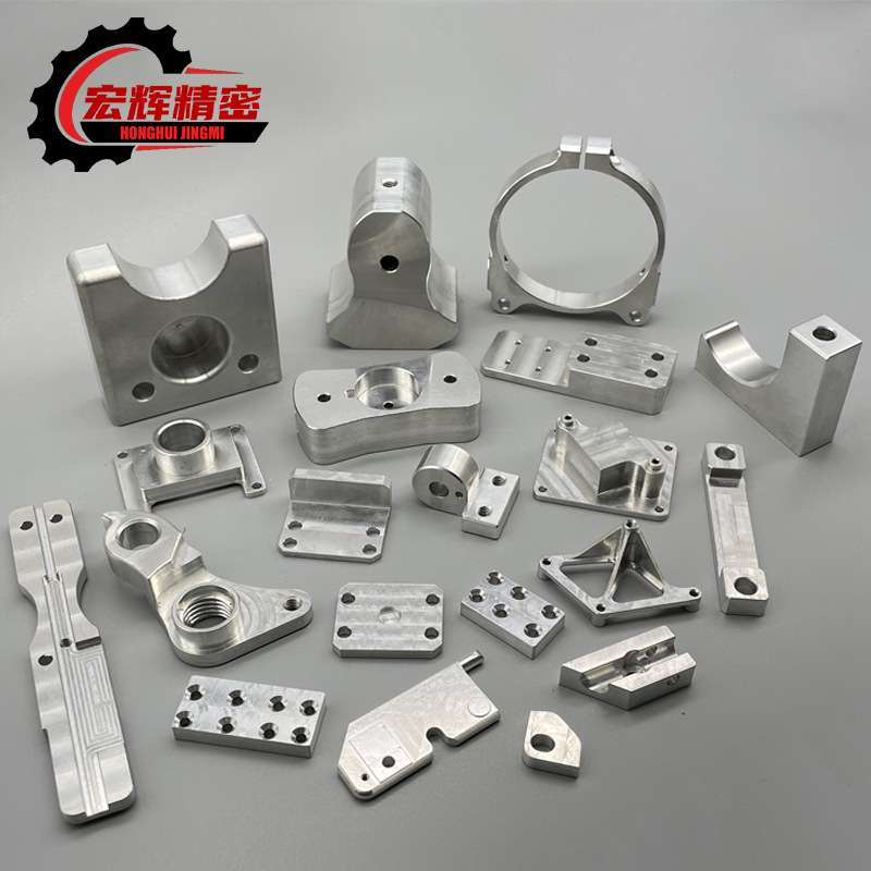 cnc加工零件铝合金黄铜精密机械数控车床五轴非标品定制小五金件