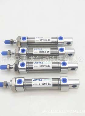 亚德客不锈钢气缸MAC MAJ MAD MSA 气缸MF25X150-S-CA亚德客气缸