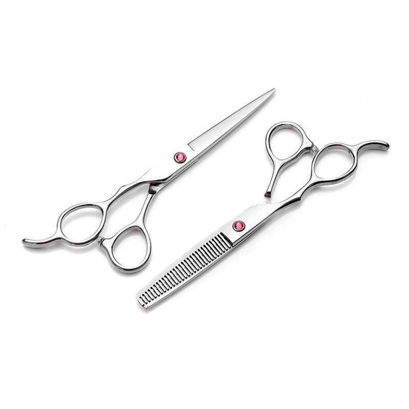 左手美发理发剪刀发廊发型师左撇子套装碎发打薄剪短牙剪平剪