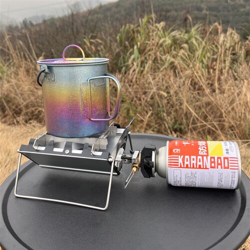 国产SOTO蜘蛛炉折叠炉头防风卡式炉便携st320户外登山钓鱼做饭炉