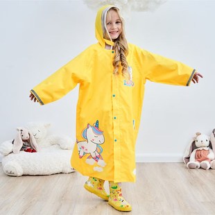 合适一定要入 尺码 相遇拾年 儿童书包位雨衣 质量好到你怀疑啊