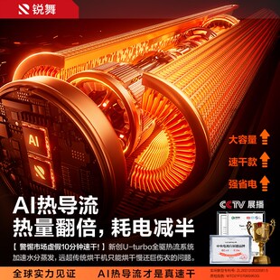 [母婴]锐舞烘干机家用烘衣服2024新款小型干衣机宿舍婴儿家庭衣服