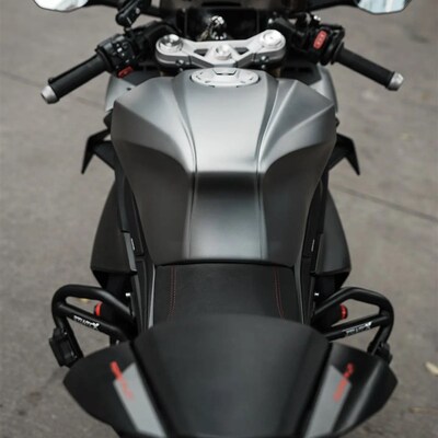 RCR原车开发 春风450sr/srs改装油箱罩  升高竞技油箱罩 无损安装