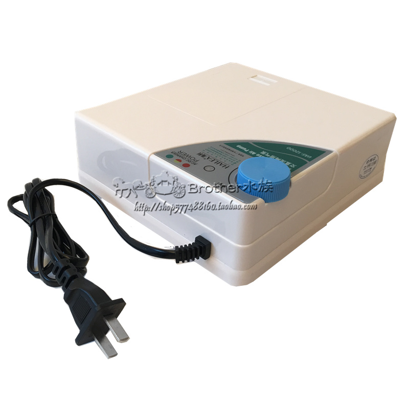 海利USA-12000氧气泵交直流氧气泵冲氧泵鱼缸氧气泵增氧泵氧气机