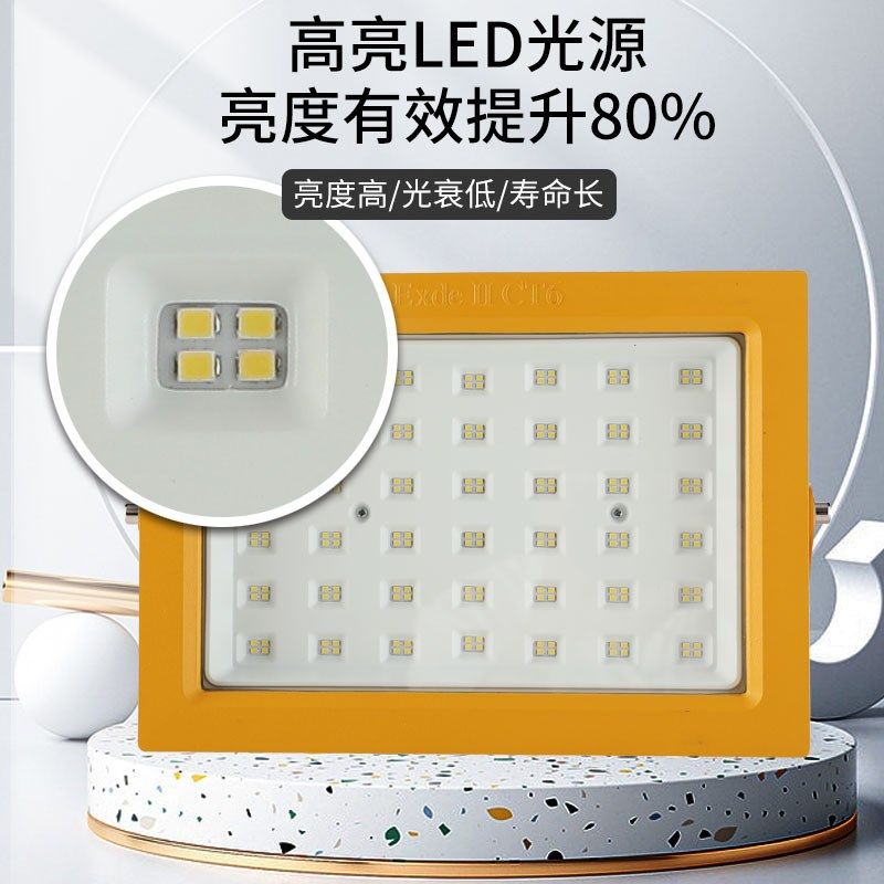 led防爆灯仓库工厂车间厂房加油站工业吸顶防水耐高温隔爆型灯罩,家装灯饰光源,其它灯具灯饰,淘宝优惠券,粉丝福利购,淘宝优惠卷