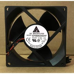台达EFB0924SHF DC24V 0.38A 9CM 双滚珠 变频器 散热风扇 9032