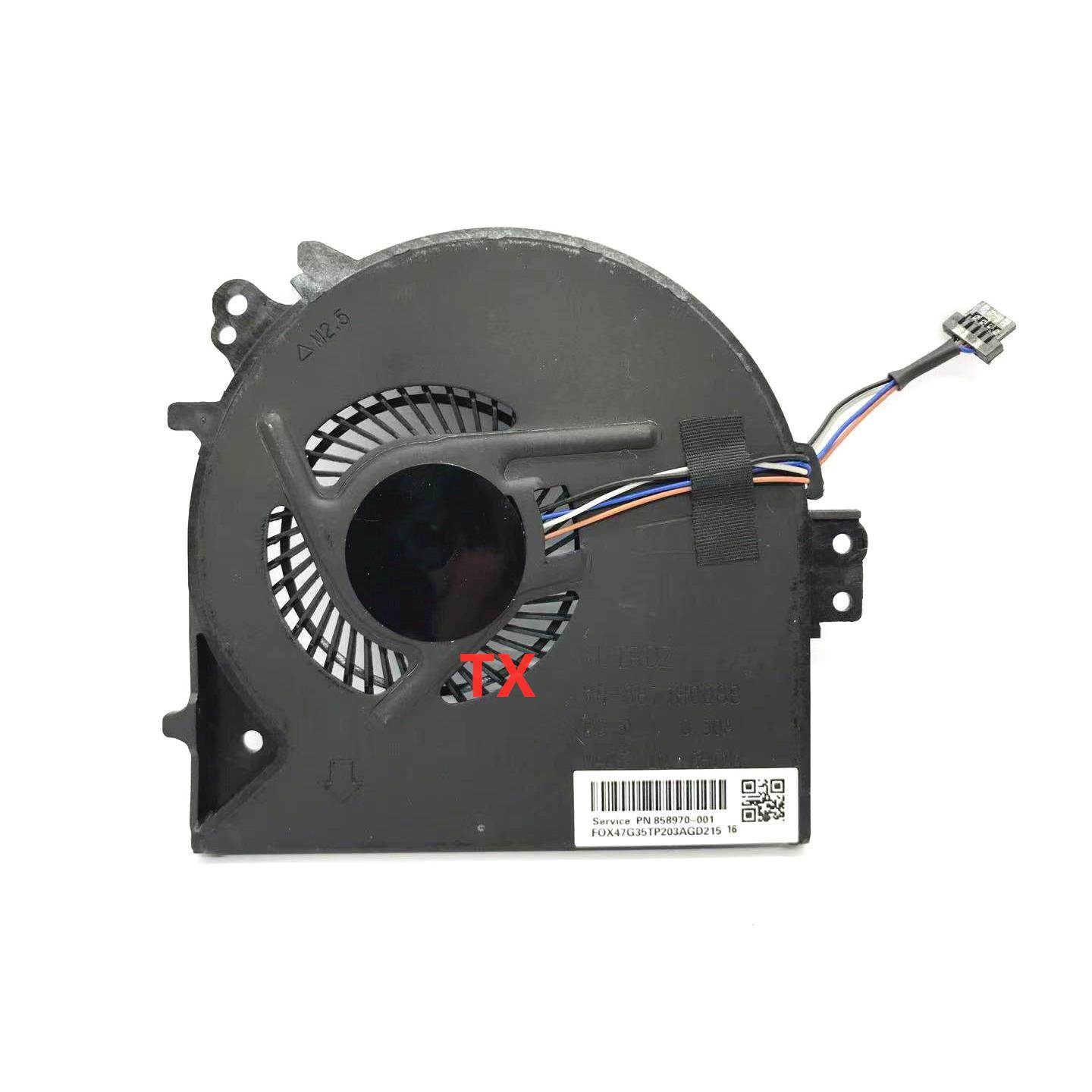 全新用于ProBook 450 455 470 G5 L03854-001 HSN-Q07C风扇