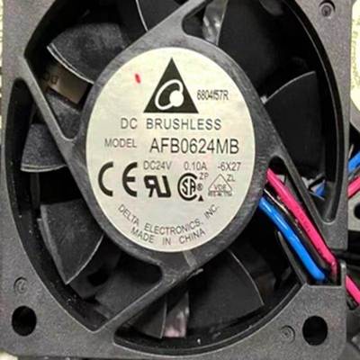 全新AFB0424SHB/HB/LB/VHB/HHB 24V AFB0624MB 0.10A 变频器风扇
