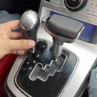 适配现代劳恩斯酷派飞思索八IX35自动档排挡杆改装飞机档把头配件
