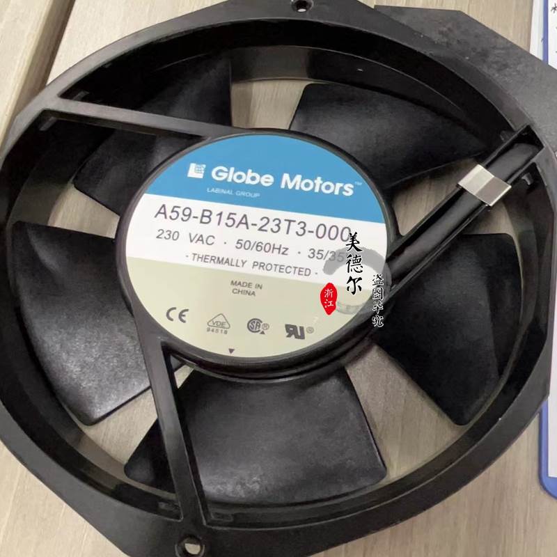全新GLOBE MOTORS A59-B15A-15T3/23T3-000 5915PC-12T-B30 风扇