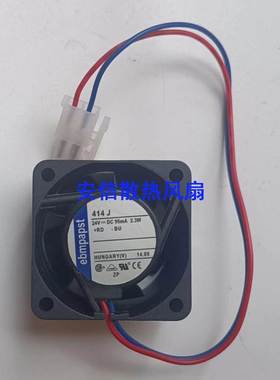 414JHH/JH 414JR进口414J/2HH变频器24V直流散热风机风扇412J/2/H