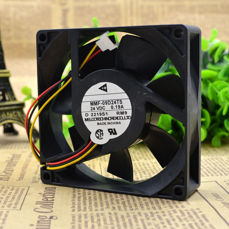 全新原装三菱变频器风扇CA1322-H01 MMF-09D24TS-RM1 24V 0.19A