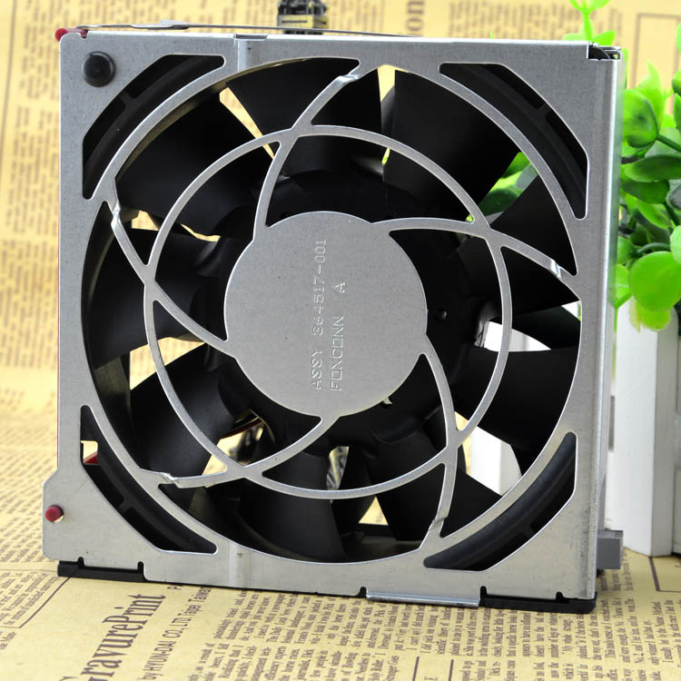 全新台达TFC1212DE 12038 12V 3.90A 12CM超大风量双滚珠风扇