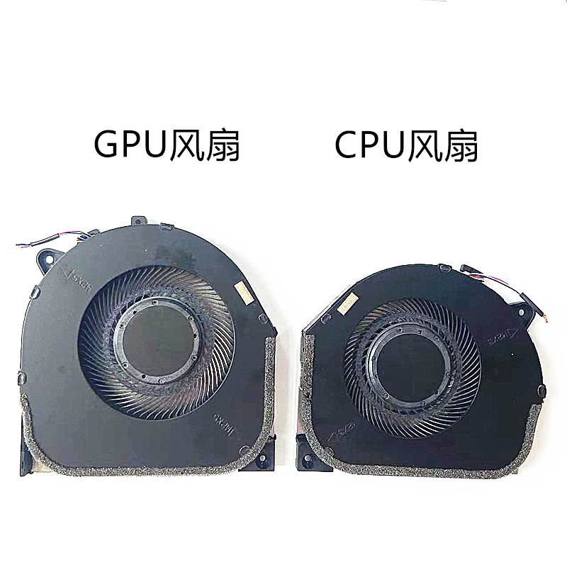 适用 Y540-15IRH 17IRH Y530 Y7000 18 19款 GTX1660Ti 风扇