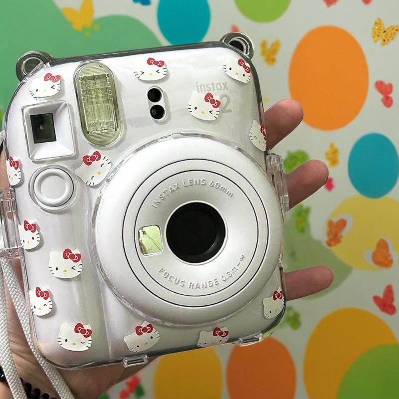 拍立得保护壳透明mini12in相机外壳diy配件女
