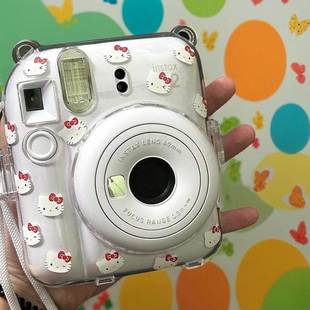 拍立得保护壳透明mini12in相机外壳diy配件女