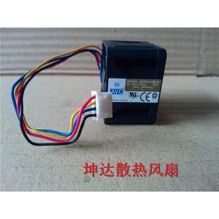 现货AVC DBTB0428B2G/2S 12V 4CM 4028 4线PWM温控散热风扇