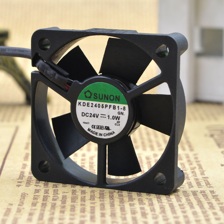 KDE2405PFB1-8 原装台湾建准 DC24V 1.0W 50*50*10 轴流风扇图片