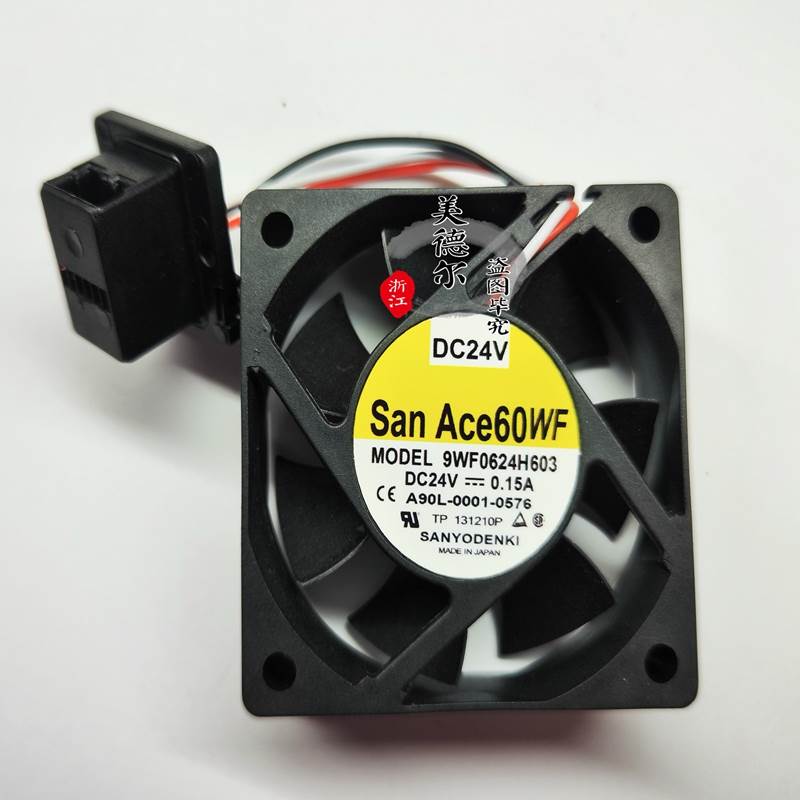 2408VL-S5W-B79 9WF0624H603 24V发那科系统风扇 A90L-0001-0576