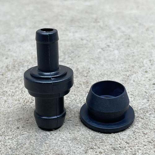 适用于长城哈弗H6H2M6H2SH6酷派腾翼C50气门室盖单向废气阀PCV阀