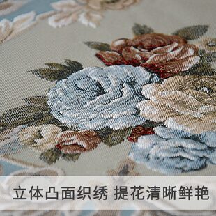 电视机罩液晶布挂式 55寸布65寸巾蒙台式 盖套防尘罩家用电视帘欧式