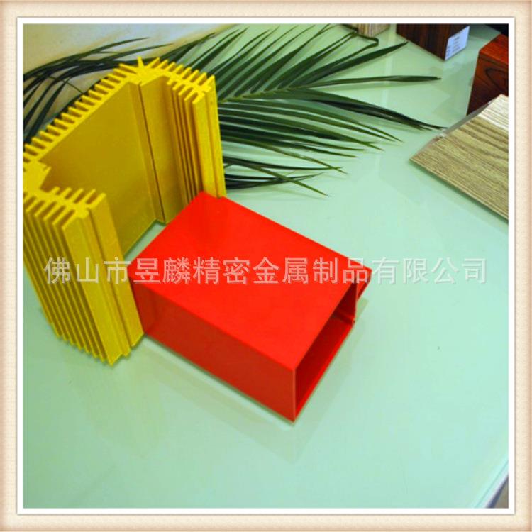 LED模组散热器 灯饰铝型材散热器 阳极氧化铝型材