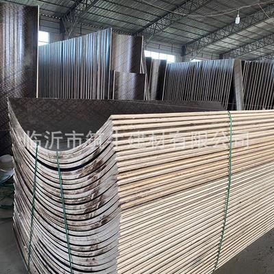 建设工程圆承台模板施工方案，修圆形路的模板，地面圆形装模板