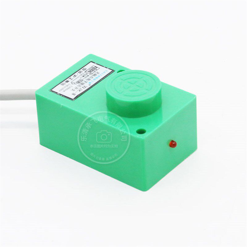 中国沪工集团CHIIB无触点电子接近开关WJK-II 交流2线常开 2A 8mm