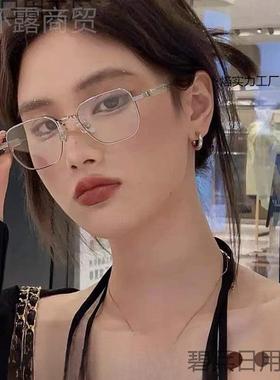 RIX新韩版时尚太阳街女ins拍潮镜流款装饰墨镜眼镜