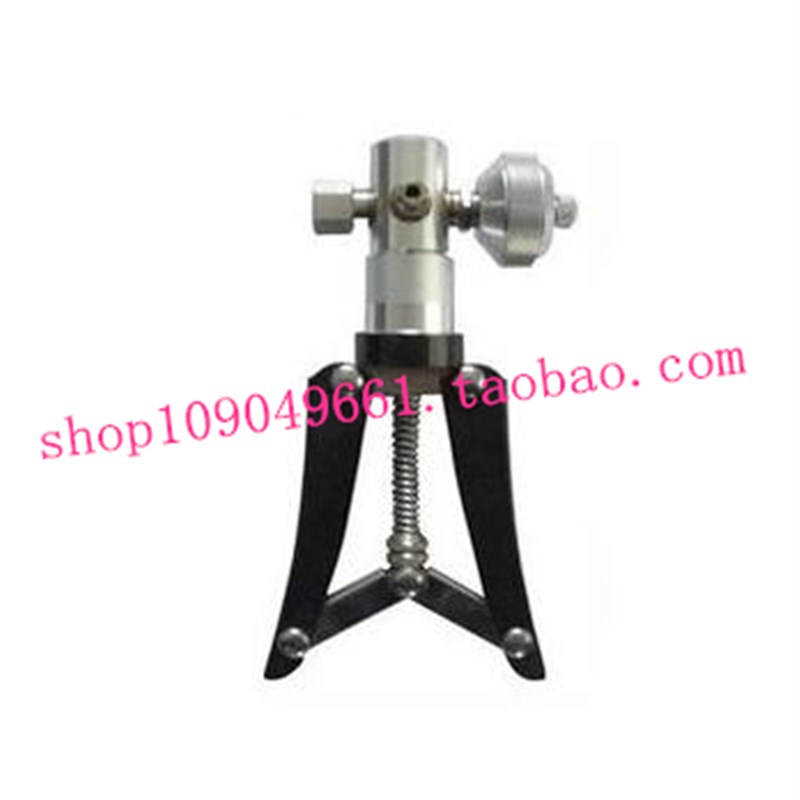 手持式压力校验仪便携手动泵气压源手操测试校准仪器40bar/4MPa